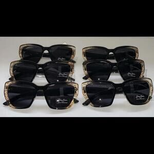 Lot of P DIDDY SEAN JOHN Womens Sunglasses Cat Eye 6 Pairs NWT Get Them Now!